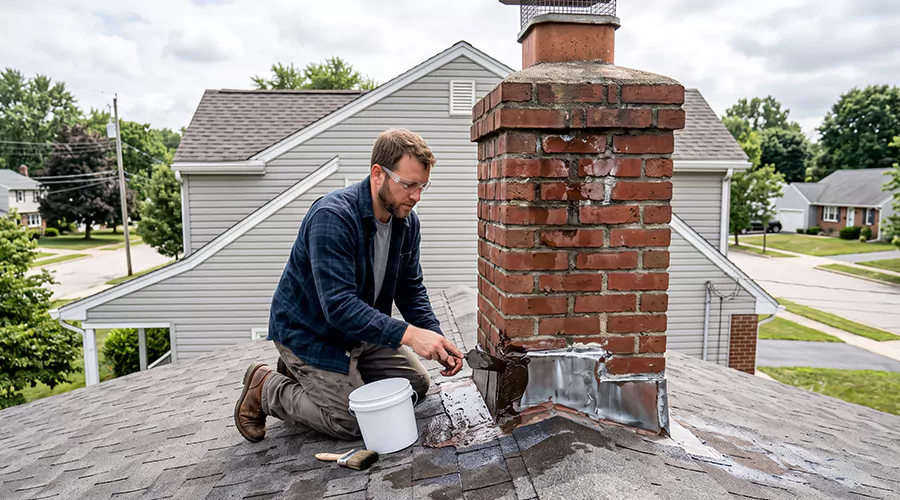 Signs of a Chimney Water Leak