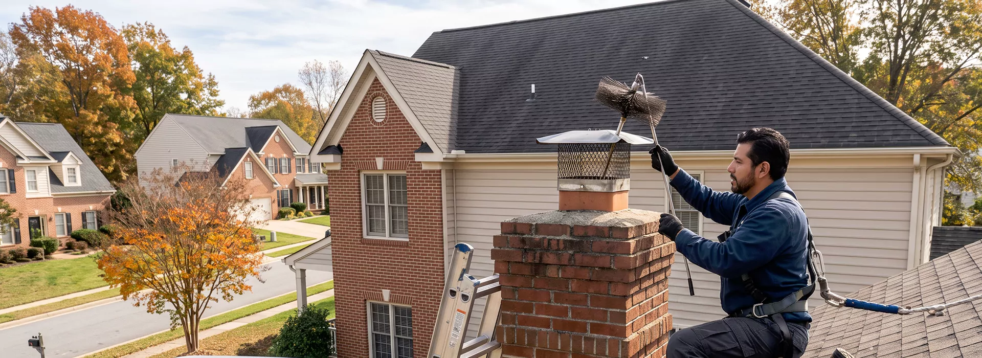 Chimney Air Vent Services Schertz, TX