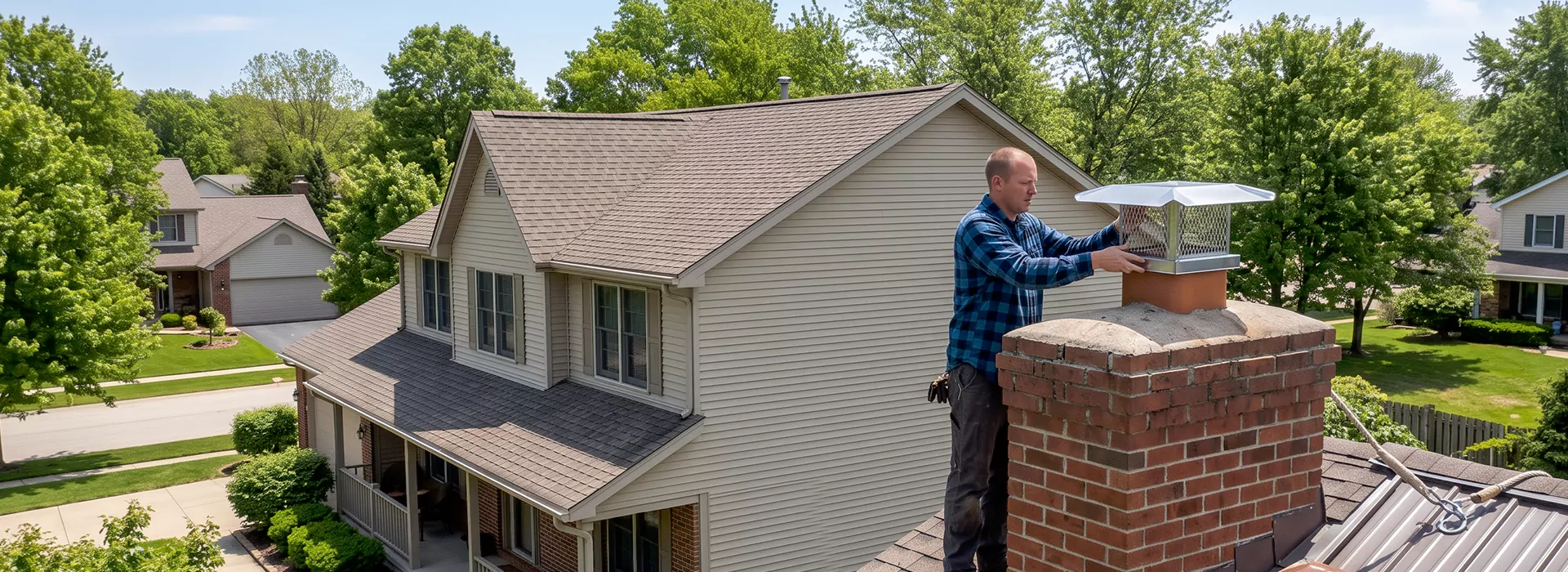 Chimney Cover Replacement Schertz, TX