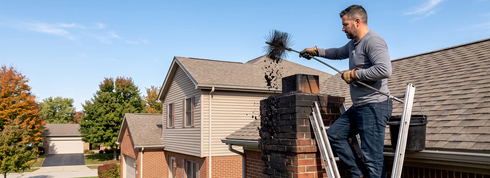 Chimney Creosote Cleaning in Schertz