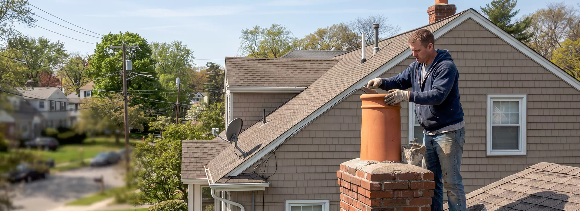Chimney Pot Installation Schertz, TX