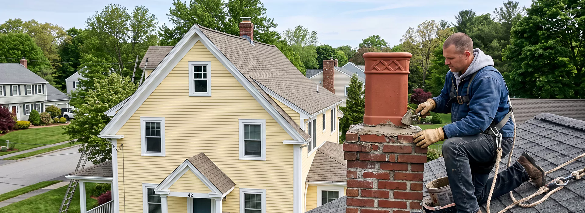 Chimney Pot Repair Schertz, TX