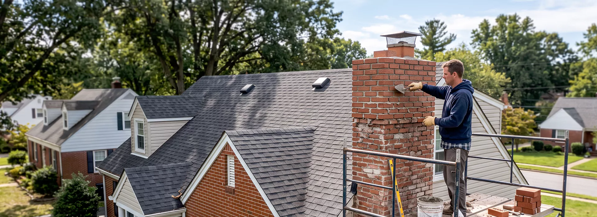 Chimney Rebuild Services Schertz, TX