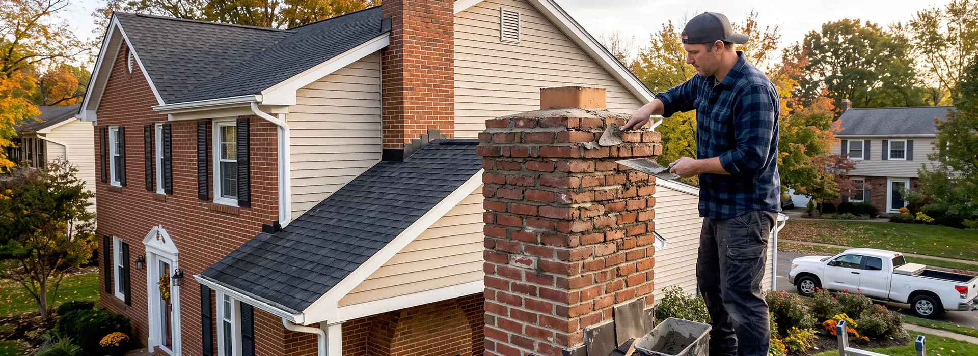 Chimney Repair in Schertz