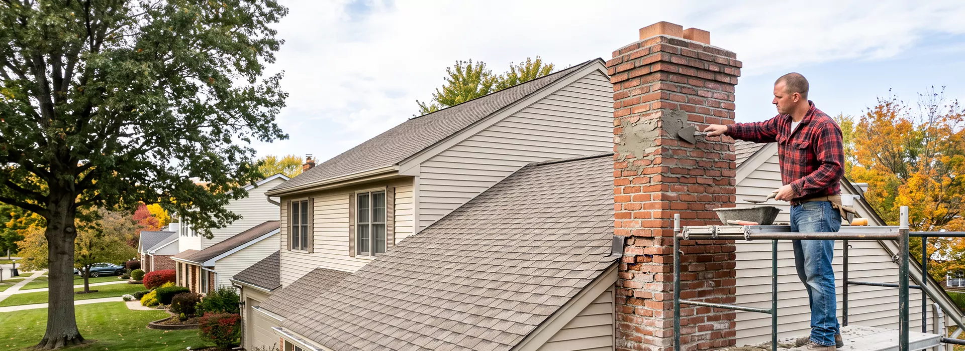 Chimney Restoration Schertz, TX