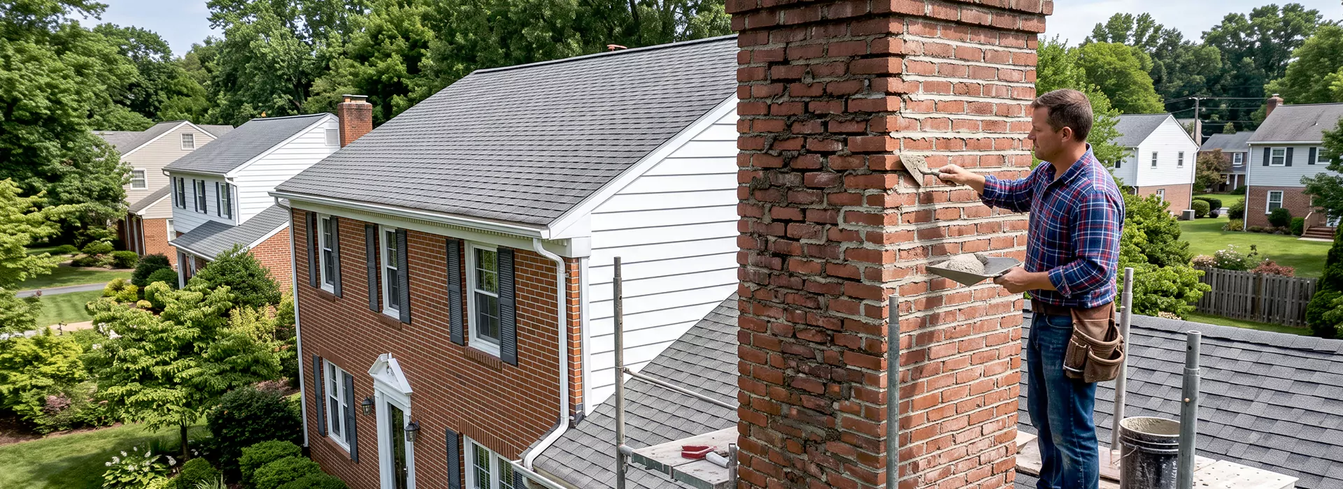 Chimney Tuckpointing Schertz, TX