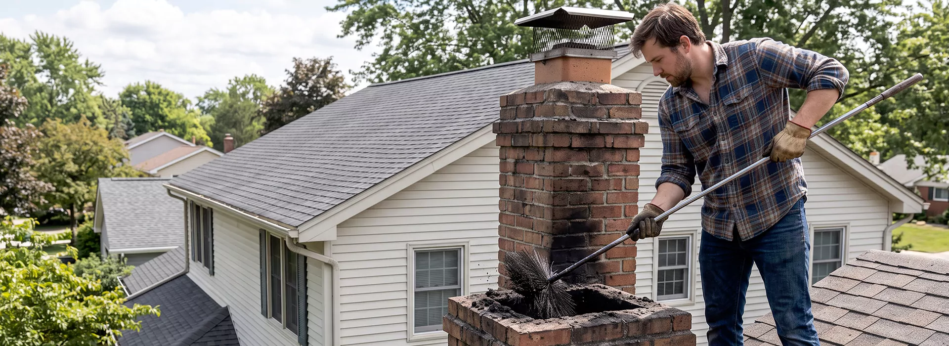 Creosote Removal in Schertz