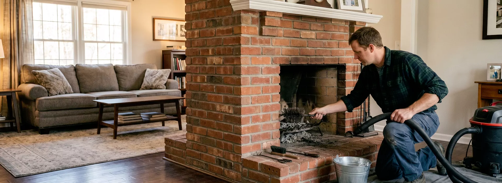 Fireplace Cleaning Schertz, TX