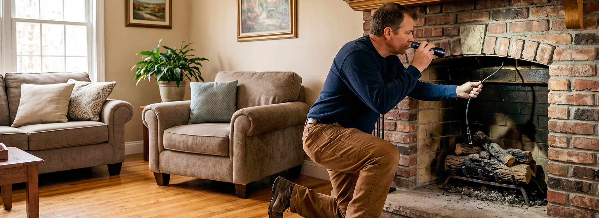 Fireplace Inspection Schertz, TX
