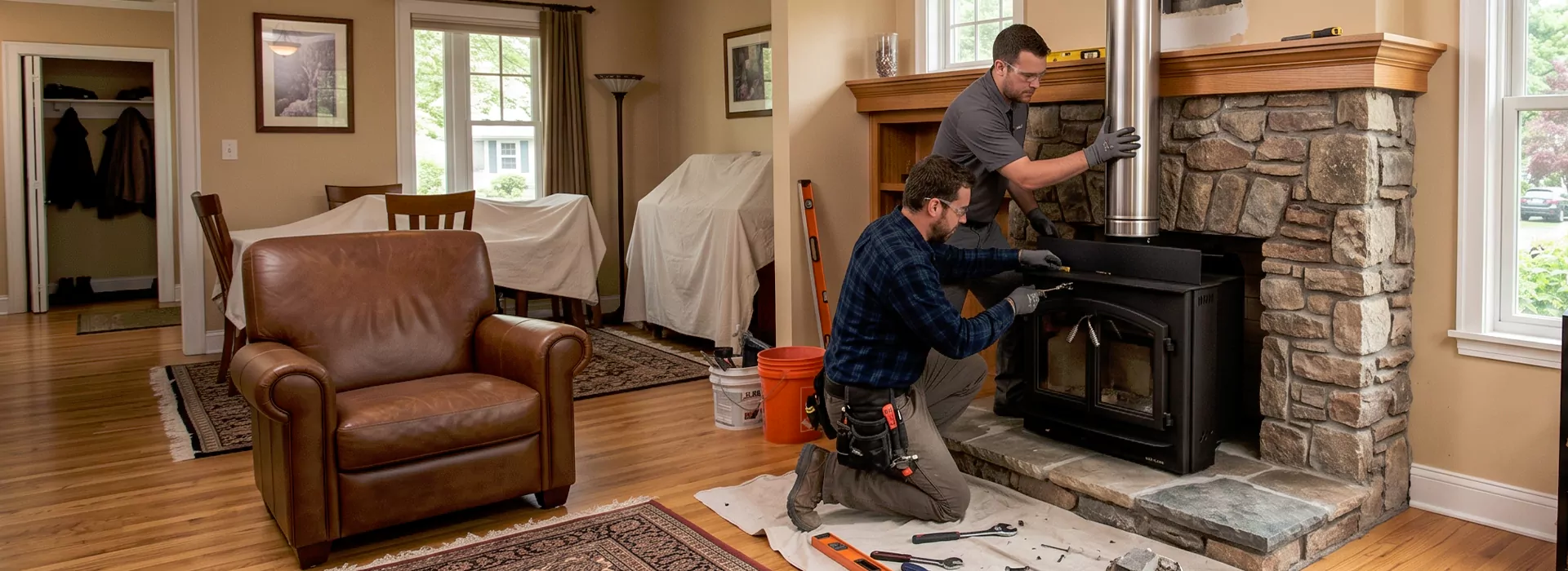 Fireplace Installation in Schertz