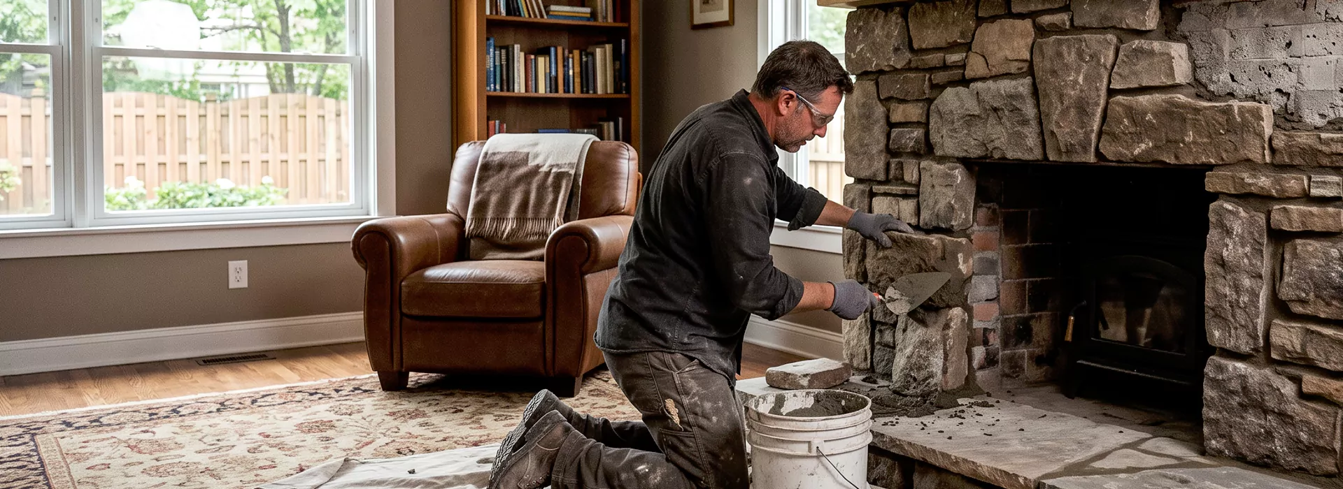 Fireplace Rebuild Schertz, TX