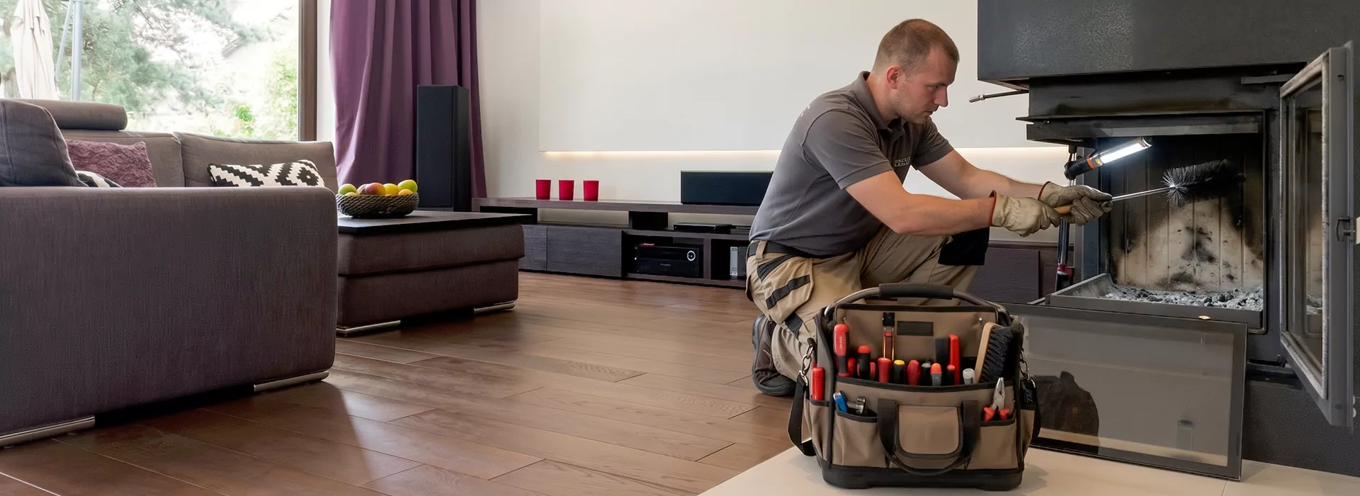 Fireplace Restoration in Schertz