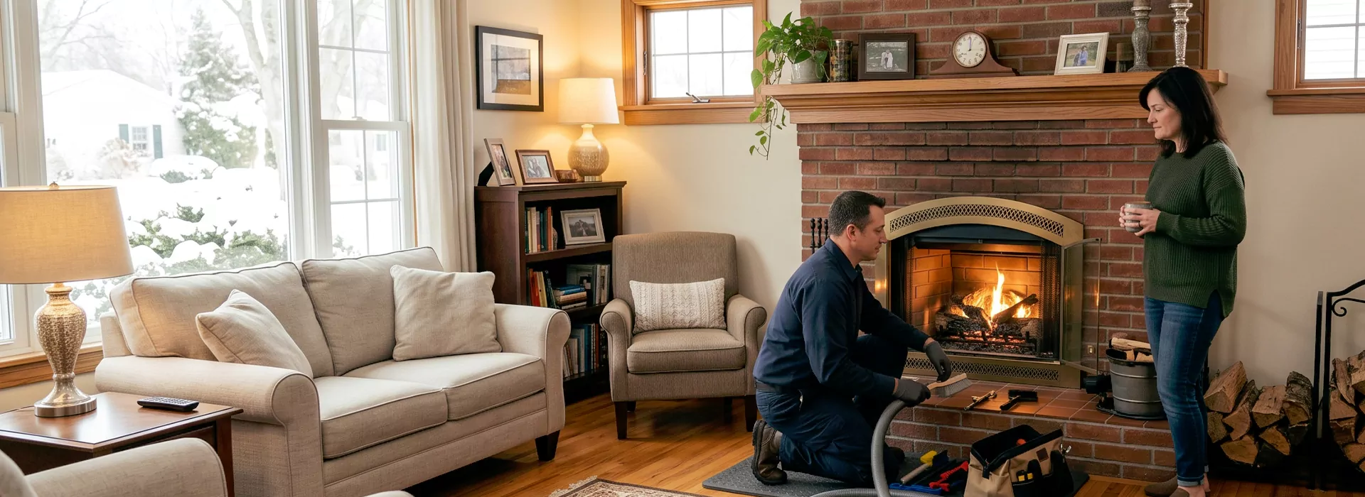 Fireplace Service Company Schertz, TX