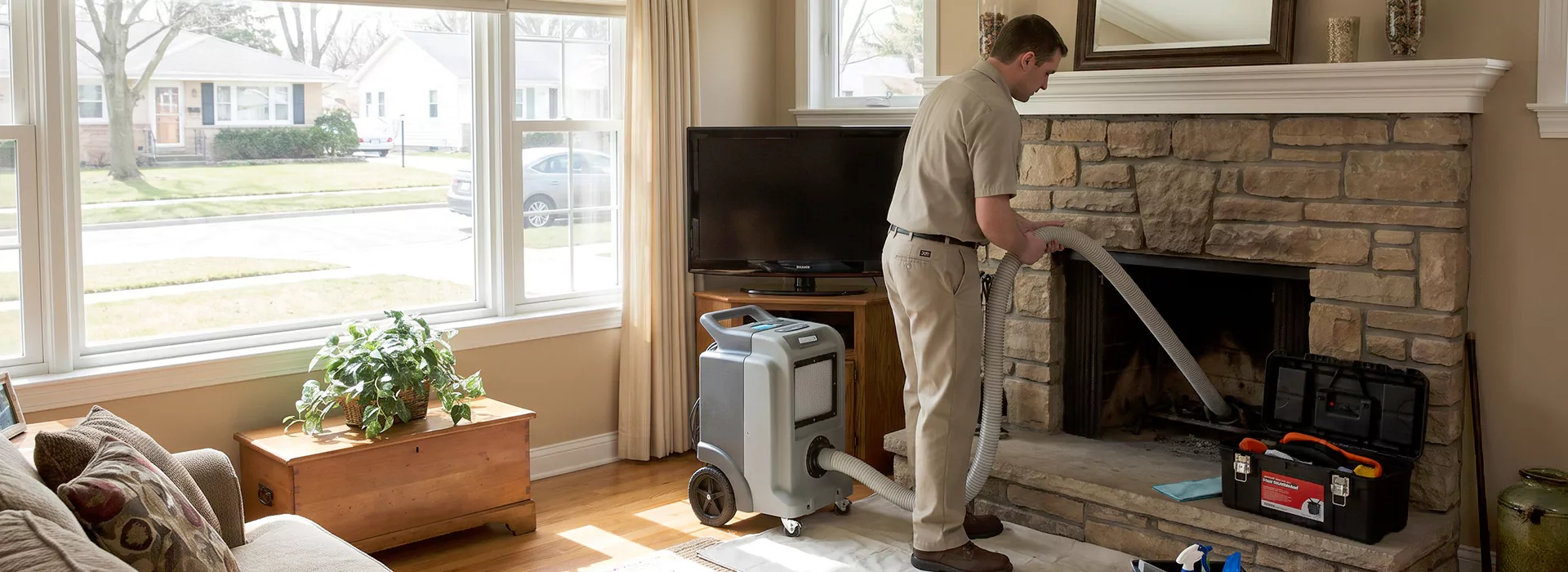 Fireplace Smell Removal in Schertz, TX