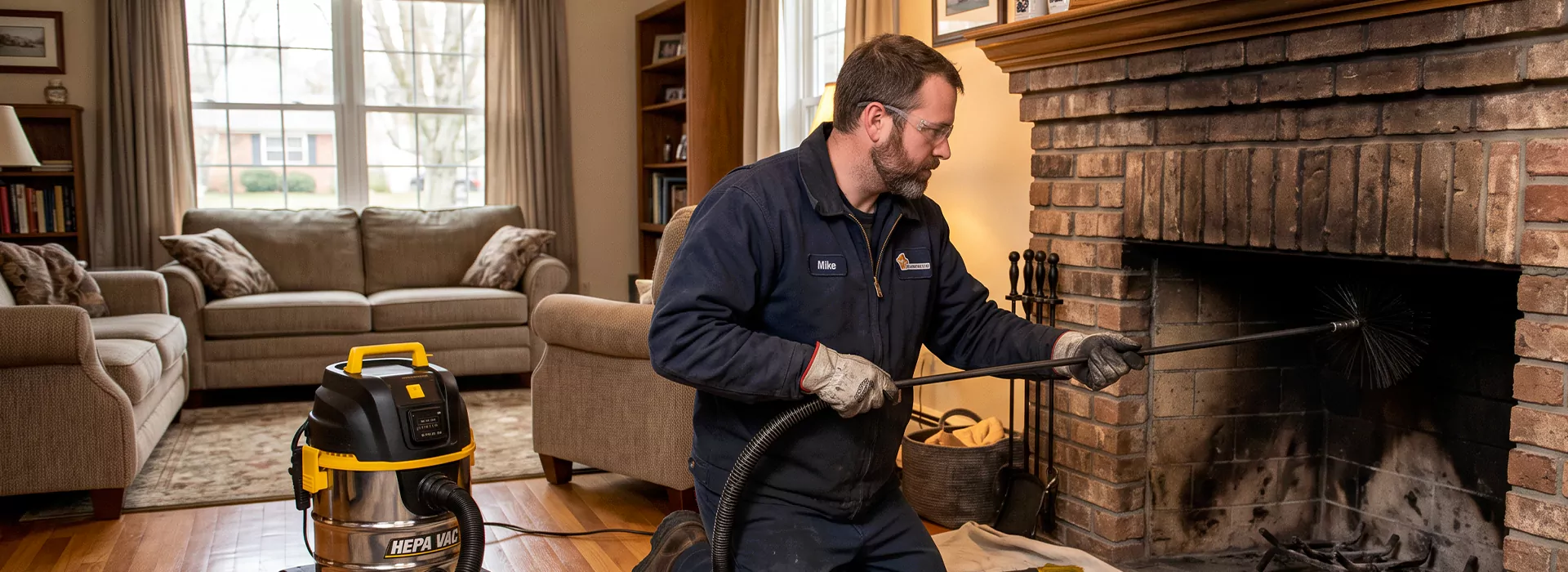 Fireplace Sweep Service in Schertz, TX