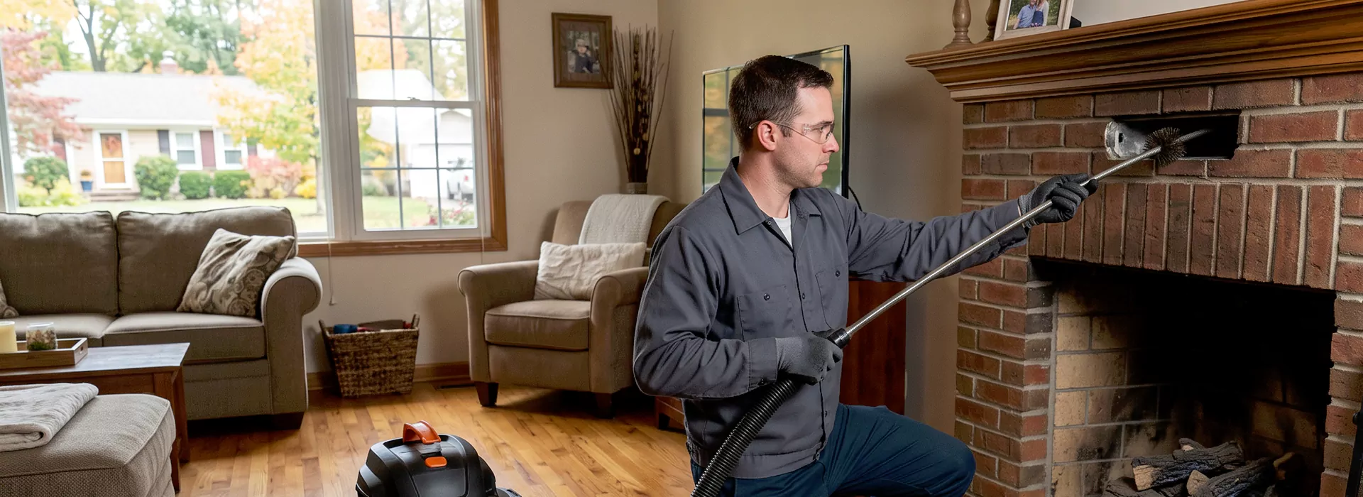 Fireplace Vent Cleaning in Schertz, TX