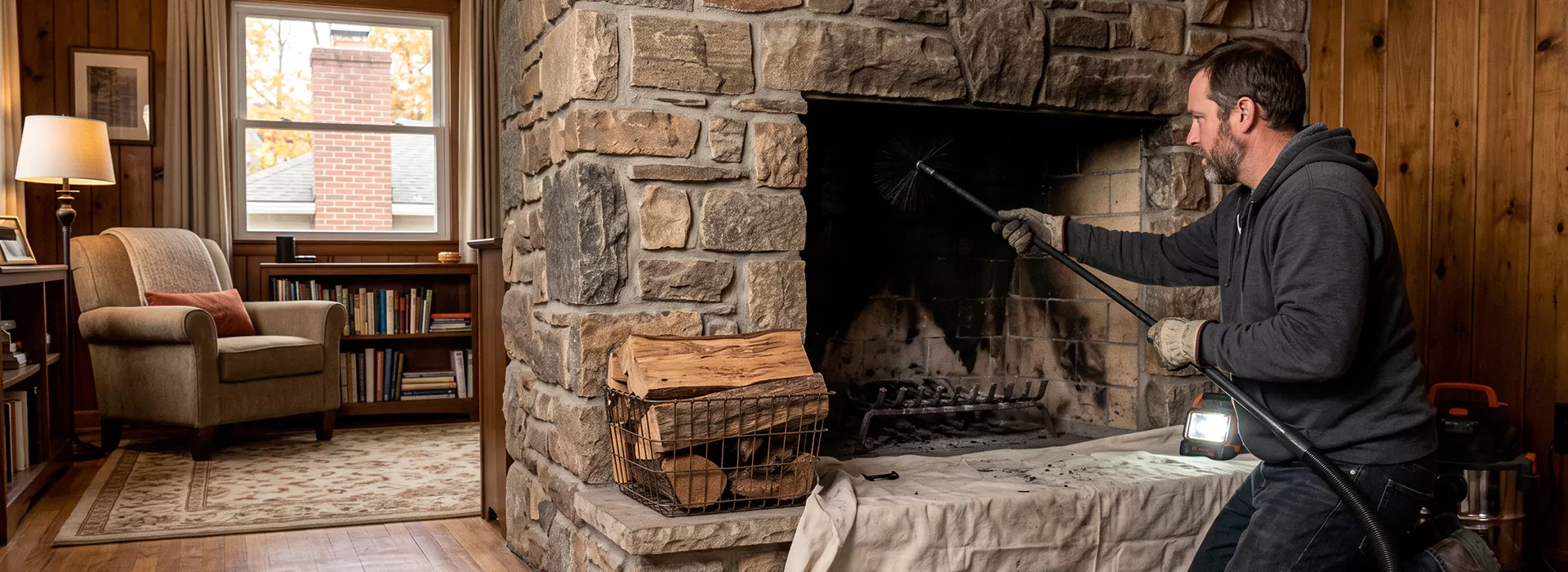 Flue Cleaning Schertz, TX