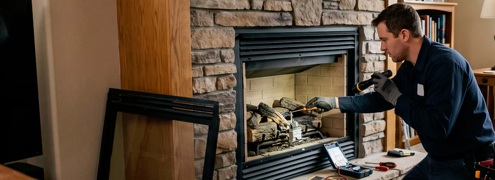 Gas Fireplace Repair Schertz, TX