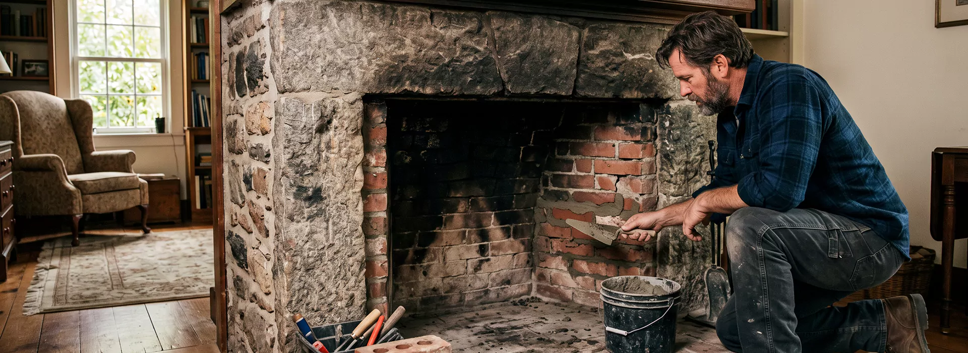 Old Fireplace Repair Schertz, TX