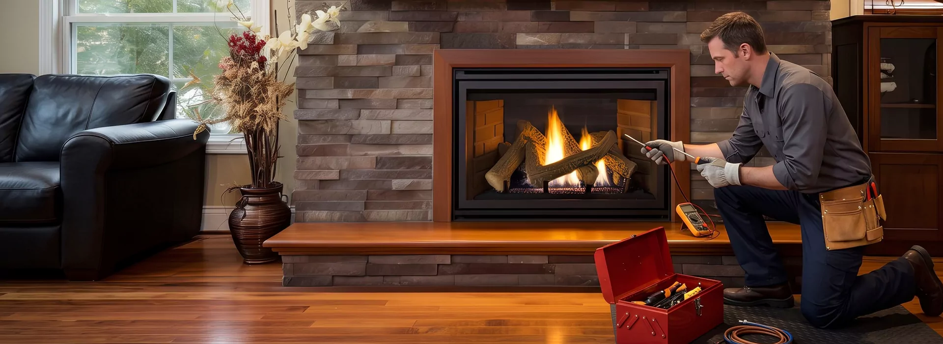 Wood Fireplace Repair Schertz, TX
