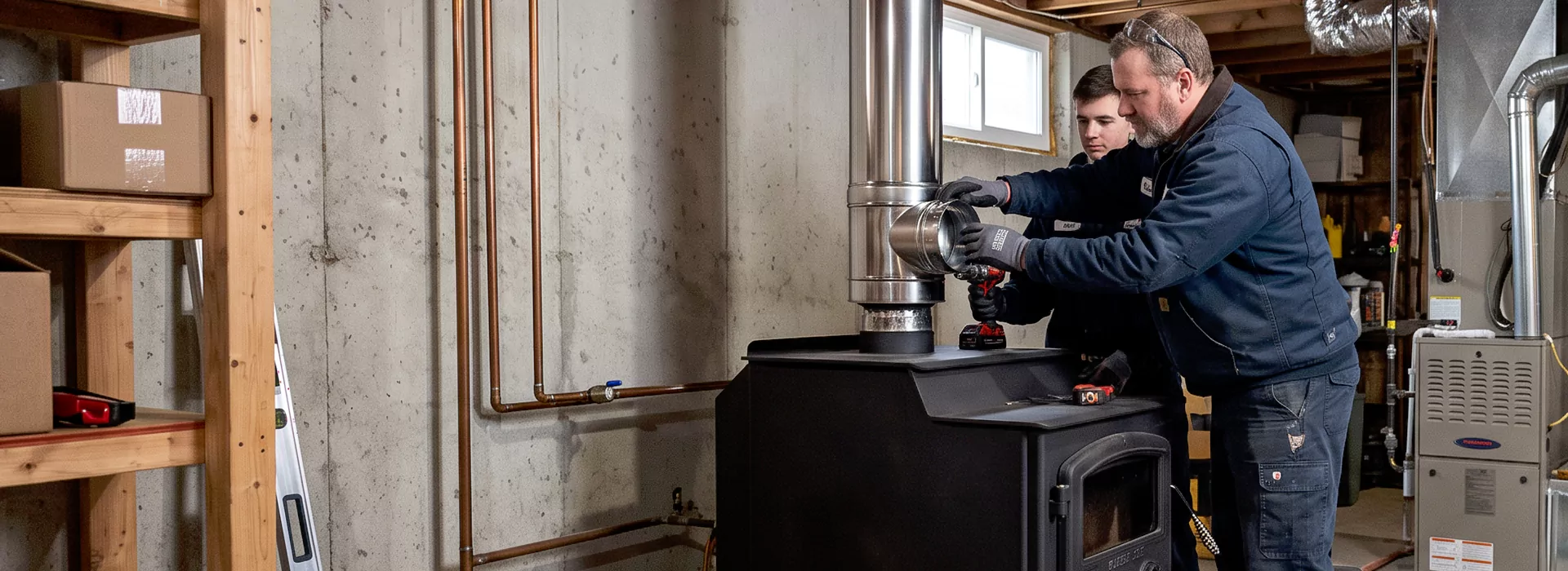 Wood Furnace Installation Schertz in Schertz
