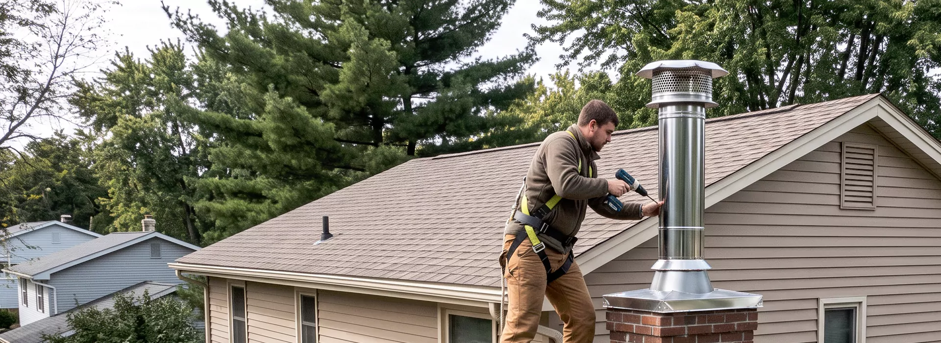 Wood Stove Chimney Services Schertz