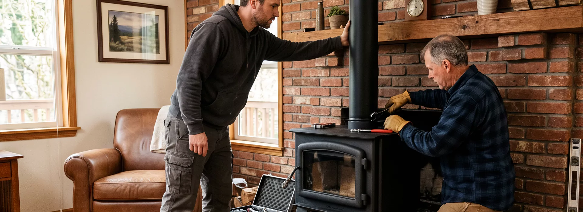 Wood Stove Installation Schertz, TX