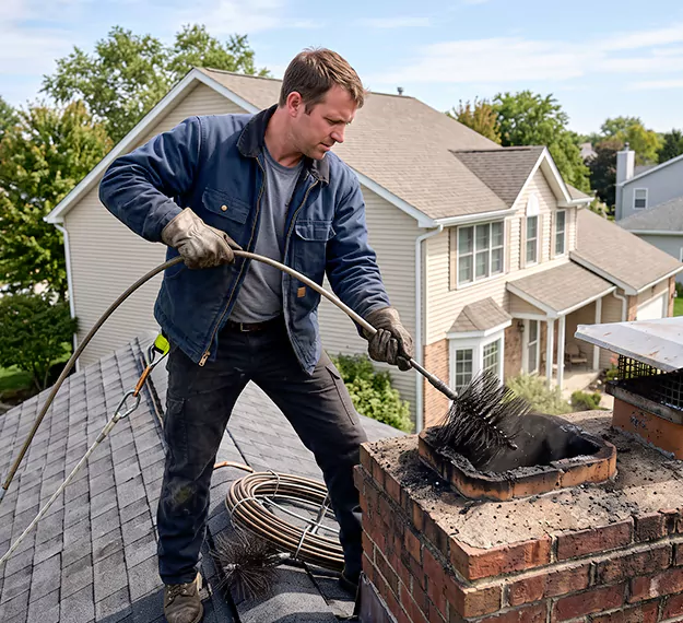 Certified Creosote Removal Contractor: Your Local Chimney Creosote Cleaning Specialists in Schertz, TX