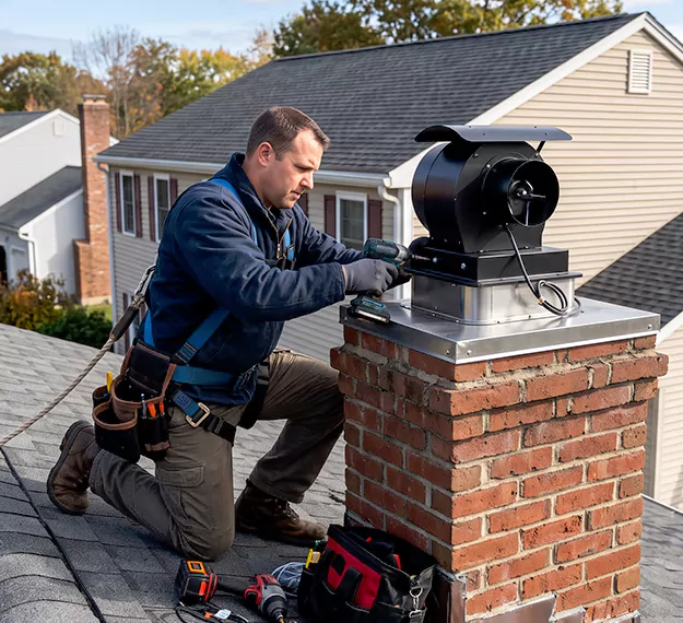Certified Chimney Fan Installation Company: Your Local Chimney Fan Installers in Schertz, TX