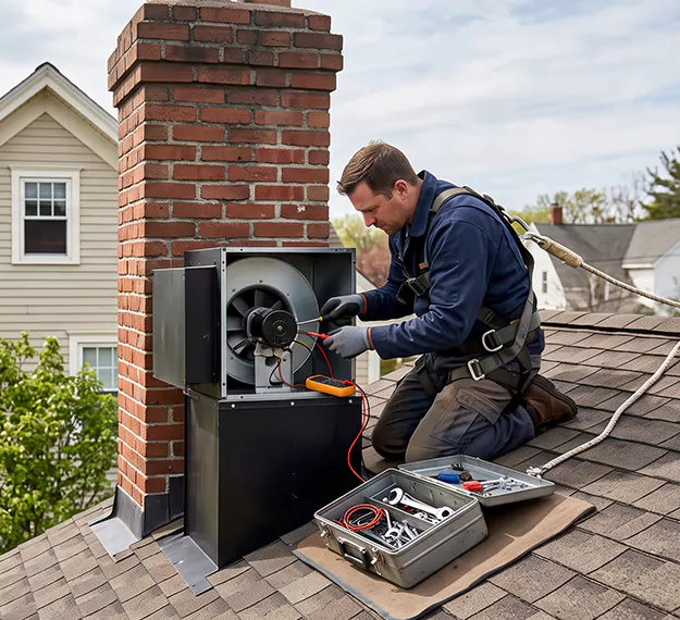 Certified Chimney Fan Repair Company: Your Local Chimney Fan Repair Contractor in Schertz, TX