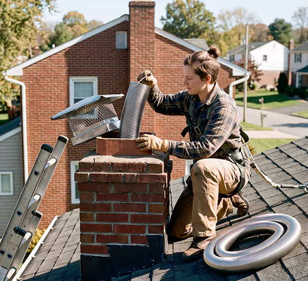 Certified Chimney Liner Installation Company: Your Local Chimney Liner Contractors in Schertz, TX