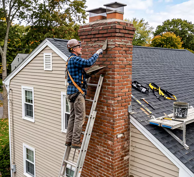 Certified Chimney Masonry Repair Company: Your Local Mason Chimney Service in Schertz, TX