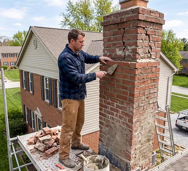 Certified Chimney Restoration Company: Your Local Restoration Specialists in Schertz, TX