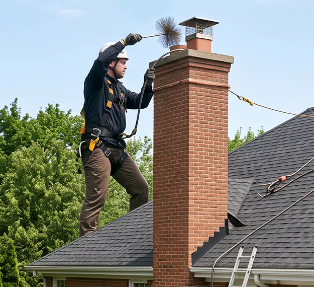 Certified Chimney Sweep: Your Local Chimney Sweep Company in Schertz, TX