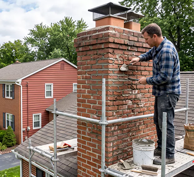 Certified Chimney Tuckpointing Company: Your Local Tuckpointing Contractors in Schertz, TX