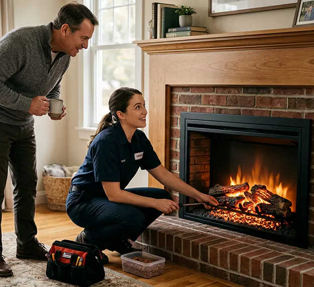 Certified Electric Fireplace Embers Company: Your Local Ember Media Source in Schertz, TX