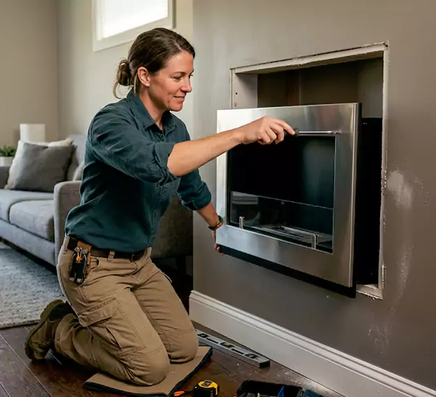 Certified Ethanol Fireplace Installation Company: Your Local Bioethanol Fireplace Installer in Schertz, TX