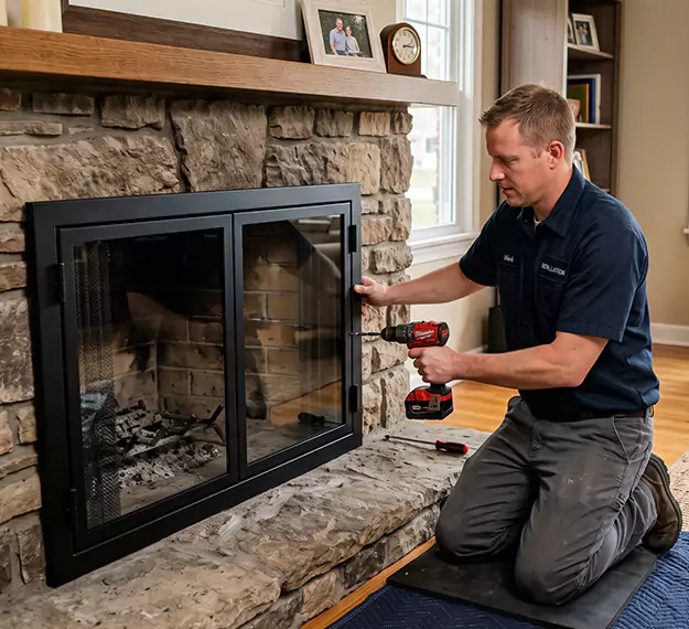 Certified Fireplace Door Installation Company: Your Local Fireplace Door Installers in Schertz, TX