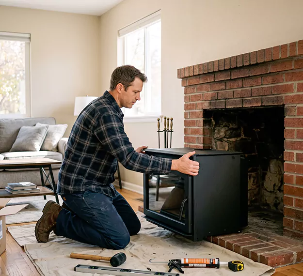Certified Fireplace Insert Installation Company: Your Local Fireplace Insert Contractors in Schertz, TX