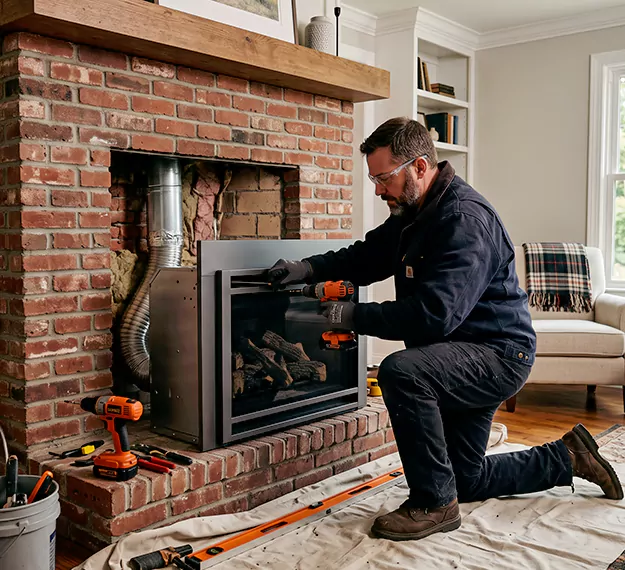 Certified Fireplace Installation Company: Your Local Fireplace Contractors in Schertz, TX