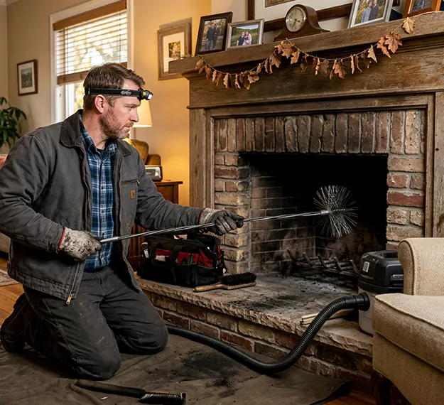 Certified Fireplace Maintenance Company: Your Local Fireplace Maintenance Service in Schertz, TX