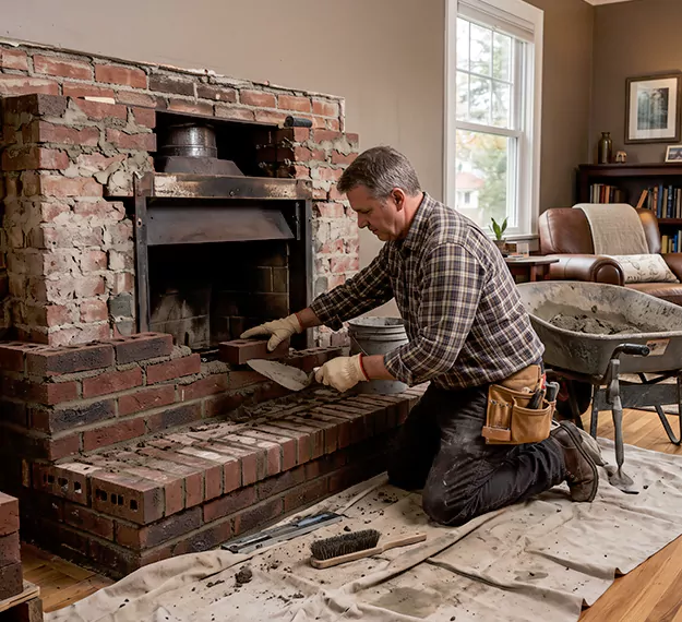 Certified Fireplace Rebuild Company: Your Local Fireplace Rebuild Specialists in Schertz, TX