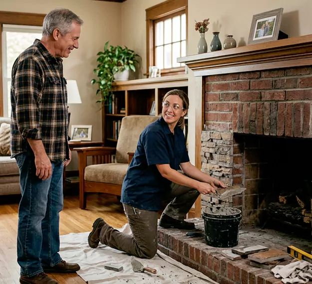 Certified Fireplace Refurbish Company: Your Local Fireplace Refurbish Contractor in Schertz, TX