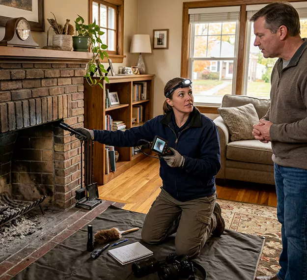 Certified Fireplace Safety Inspection Company: Your Local Fireplace Safety Inspector in Schertz, TX