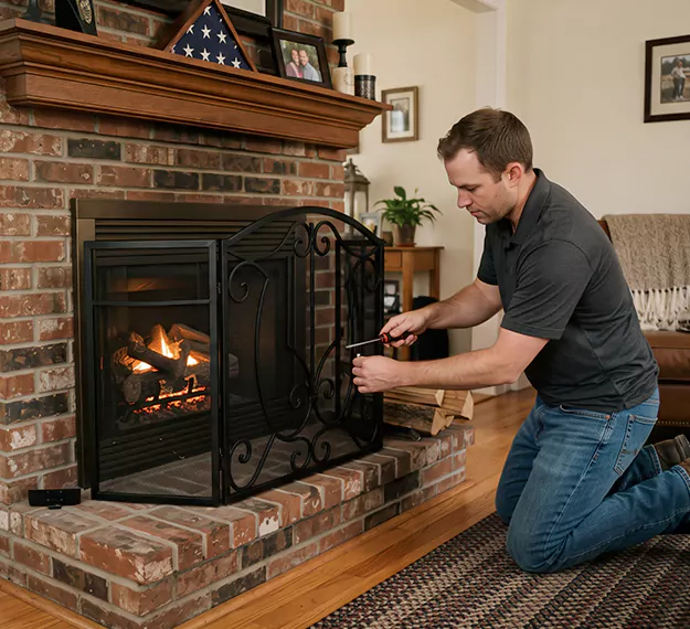 Certified Fireplace Screen Installer: Your Local Fireplace Cover Installation Team in Schertz, TX