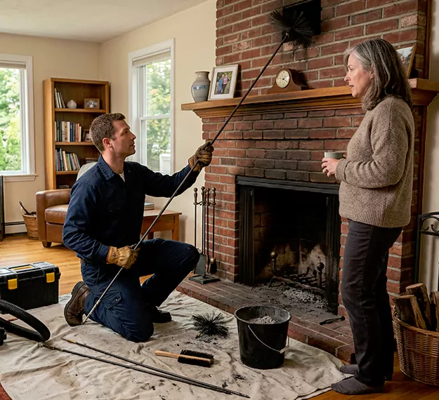 Certified Fireplace Service Company: Your Local Fireplace Contractors in Schertz, TX