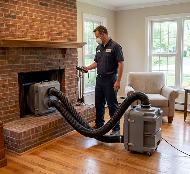 Certified Fireplace Odor Removal Company: Your Local Chimney Odor Removal Specialists in Schertz, TX