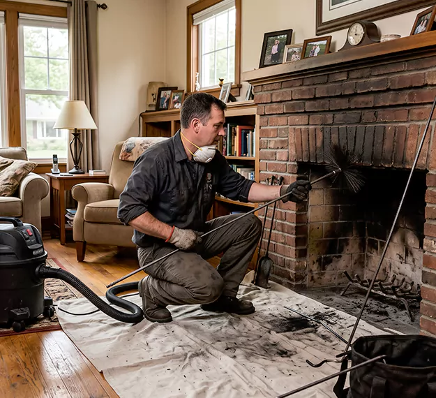 Certified Fireplace Sweep Company: Your Local Fireplace Cleaning Company in Schertz, TX