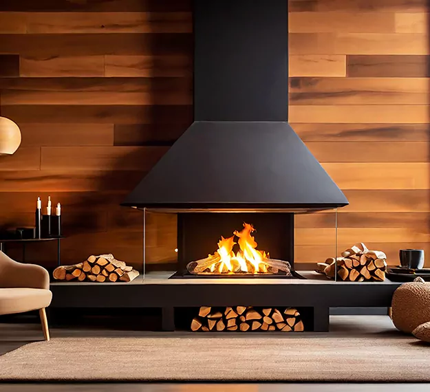 Certified Modern Fireplace Design Company: Your Local Contemporary Fireplace Designers in Schertz, TX