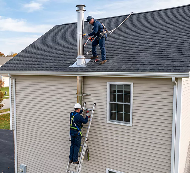 Certified Pellet Stove Chimney Installation Company: Your Local Pellet Stove Installers in Schertz, TX